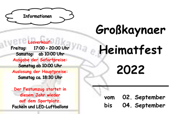 Gro kaynaer Heimatfest