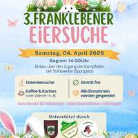 Flyer ostereiersuche