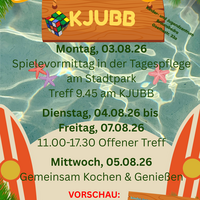 Sommer KJUBB 5. Woche