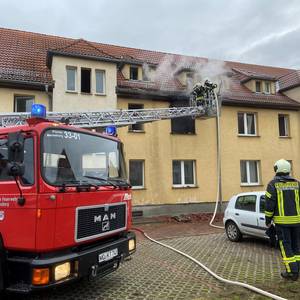 Feuerwehreinsatz Frankleben