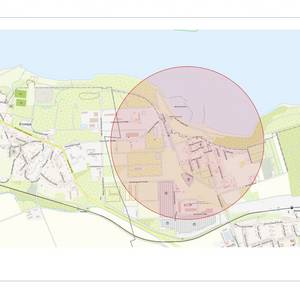 Evakuierungsradius Braunsbedra 750 m 18.08.2025