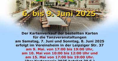 Kartenverkauf Pfingstbier 2025
