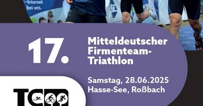 17.Mitteldeutscher firmentriathlon