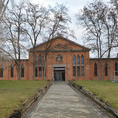 Zentralwerkstatt Braunsbedra (Maschinenhalle) © Swetlana Spieß