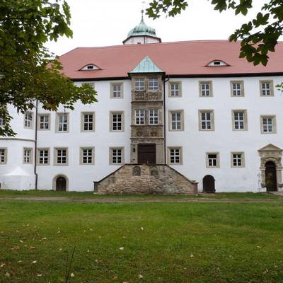 Schloss Frankleben außen