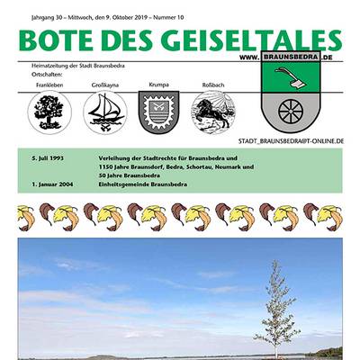 Heimatzeitung - Geiseltalbote