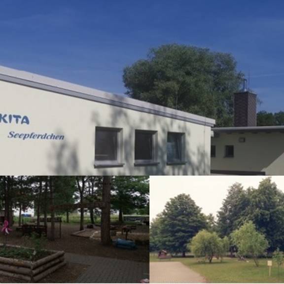 Herzlich willkommen in der Kita „Seepferdchen“ der Ortschaft Großkayna. Seepferdchen