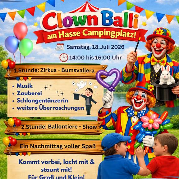 hasse Veranstaltung