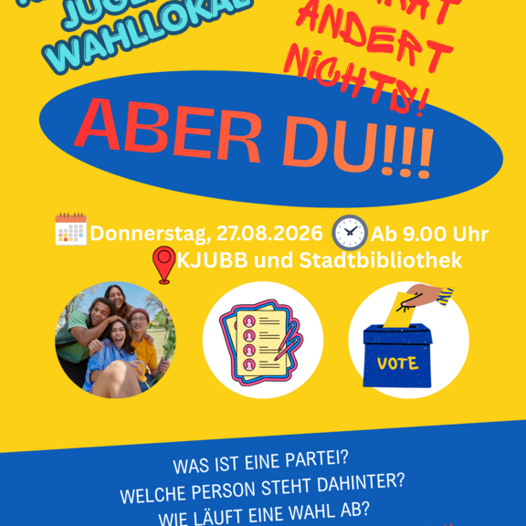 KINDER UND JUGEND WAHLLOKAL